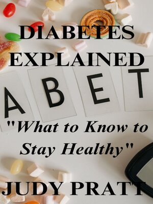 cover image of Diabetes Explained